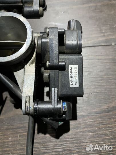 Дроссельная заслонка для Kawasaki ER6n 12-16