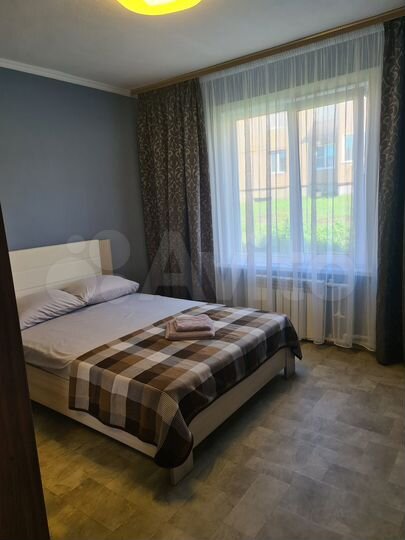 2-к. квартира, 53,8 м², 1/2 эт.