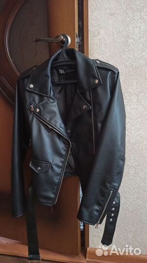 Кожаная куртка