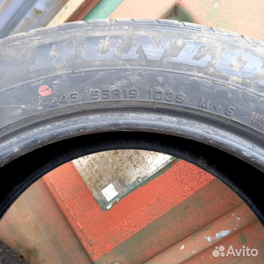 Dunlop Grandtrek PT3 245/55 R19
