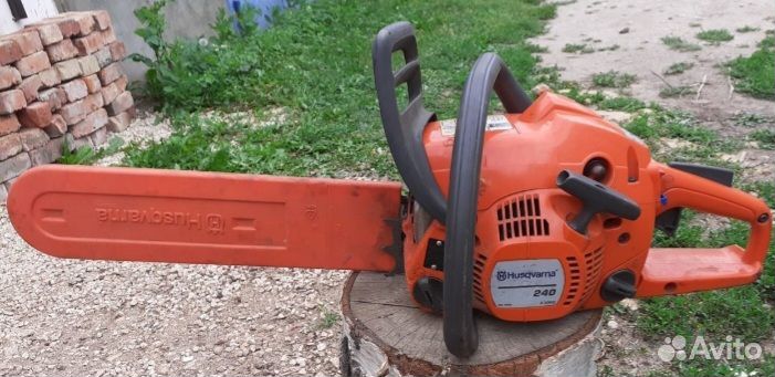 Бензопила хускварна 240