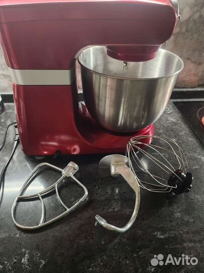 Планетарный миксер kitfort KT-1348-1, 1200 Вт