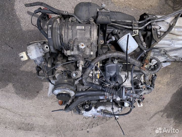 Двигатель 7K Toyota Town Ace Noah KR42V 7K-0690682