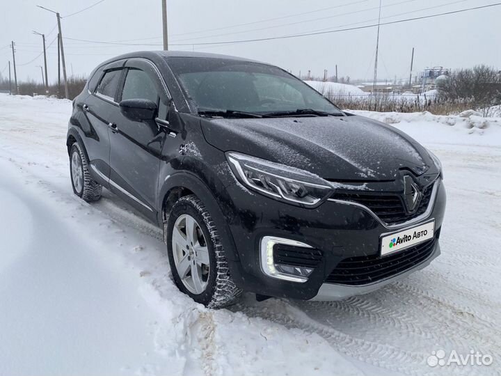 Renault Kaptur 2.0 AT, 2019, 60 000 км