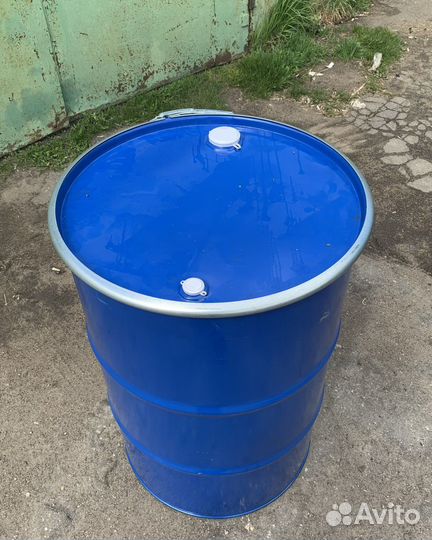 Бочки металлические 200 л