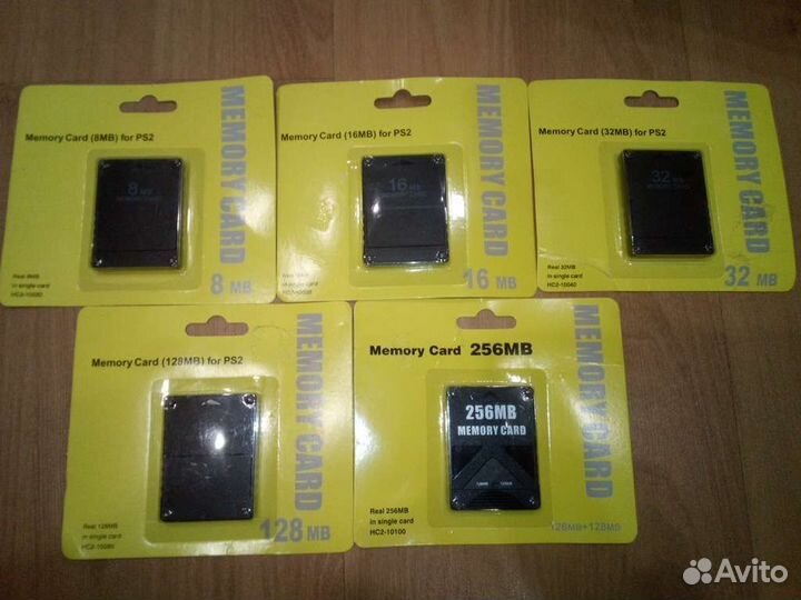 Карта памяти PS2