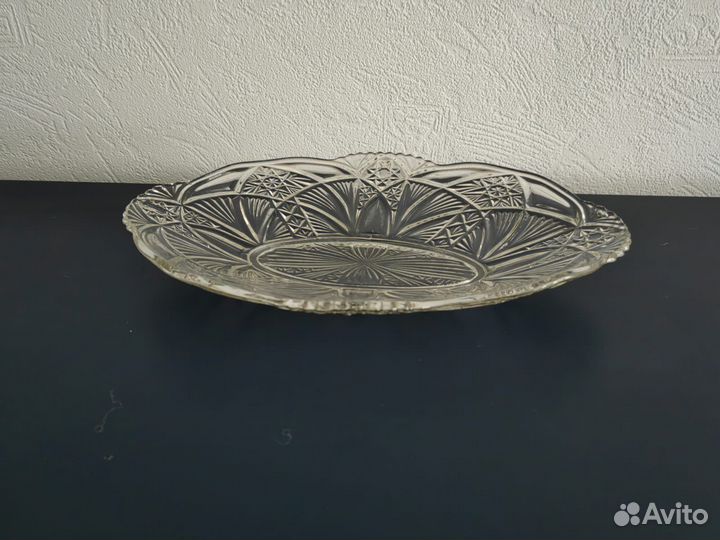 Старинное блюдо.Братья Краевские