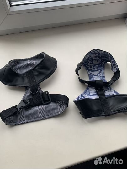 Шлейка для собаки или кошки натуральная кожа