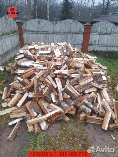 Дрова естественной влажности