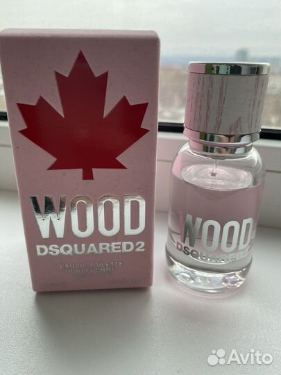 Духи женские Dsquared2 Wood