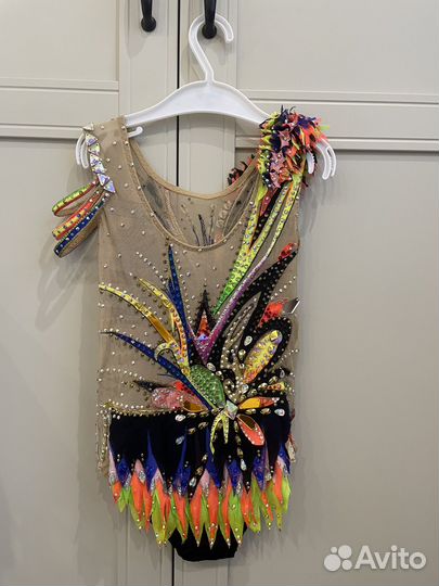 Купальник гимнастический 116 122