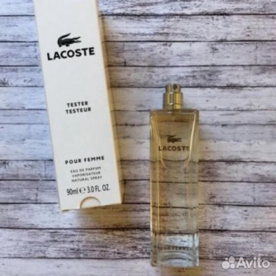 Lacoste Pour Femme 90 ml Оригинал Женский Франция