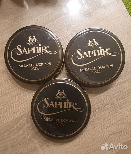 Saphir Профессиональные средства для обуви