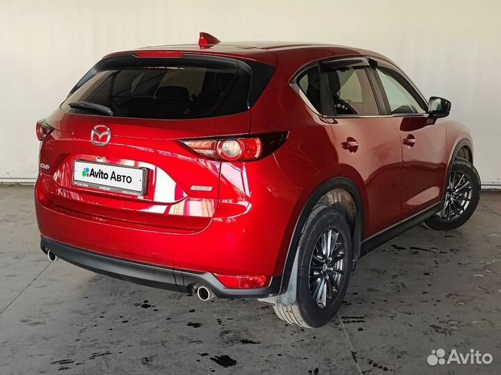 Mazda CX-5 2.0 AT, 2017, 91 000 км