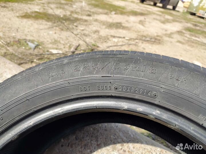 Goodyear Eagle LS 2 225/55 R18