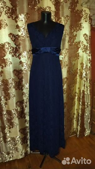 Вечернее платье в пол