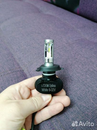 Светодиодные лампы h4