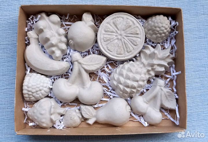 Гипсовая раскраска для детей