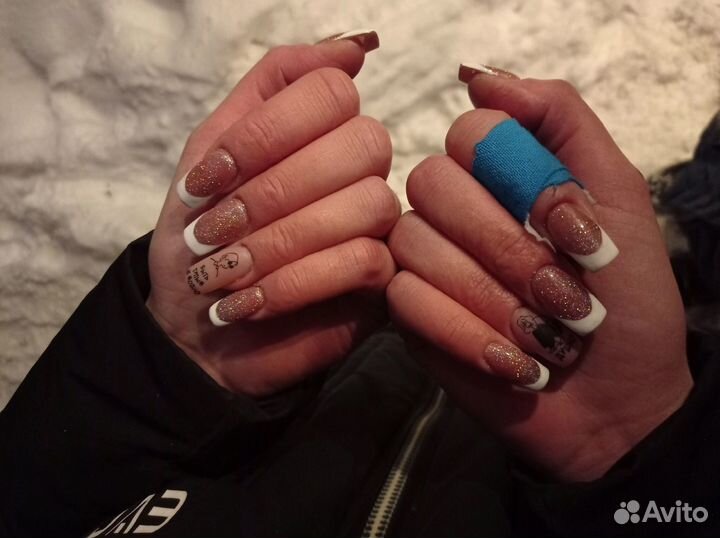 Маникюр с выездом на дом