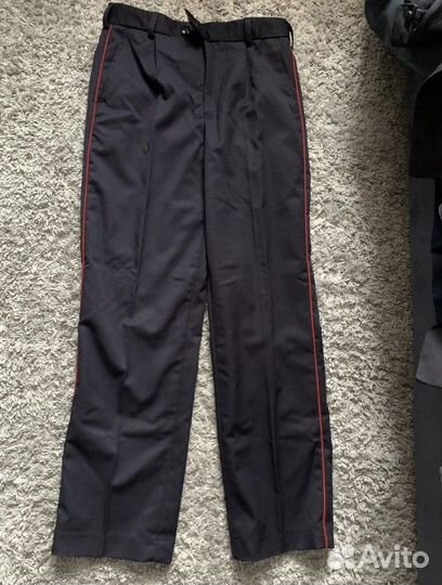 Штаны шерстяные мвд