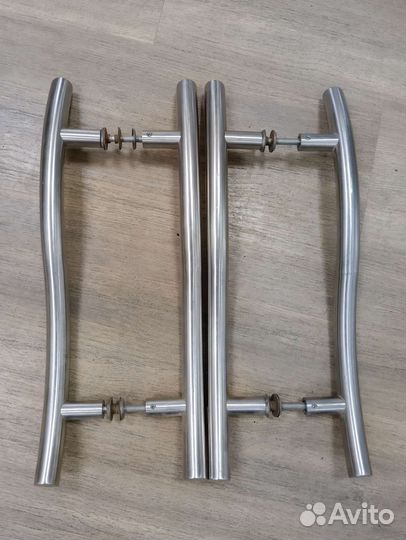 Дверные ручки из нержавейки