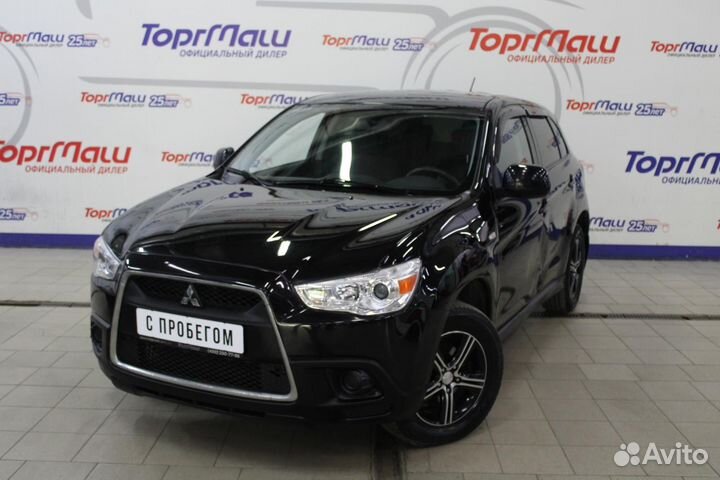 Mitsubishi ASX 1.8 CVT, 2012, 181 194 км
