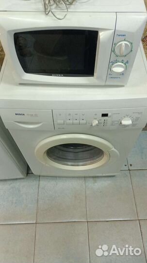 Стиральная машина bosch maxx с гарантией