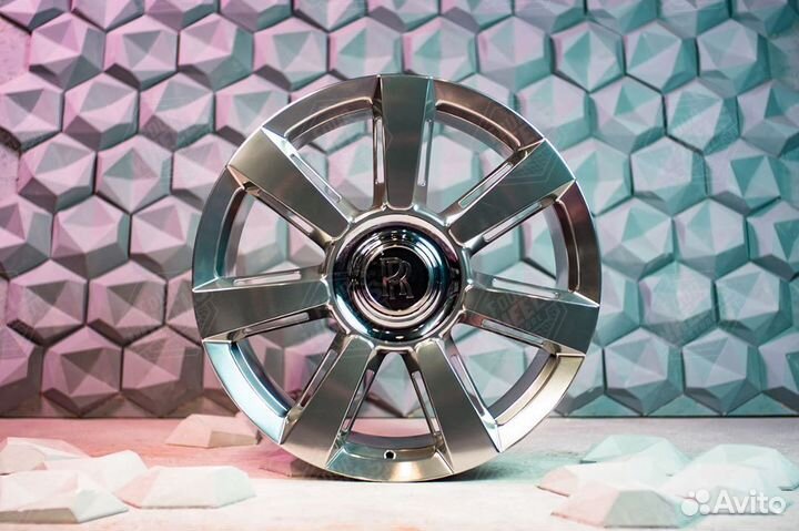 Кованые диски Rolls Royce Cullinan R21