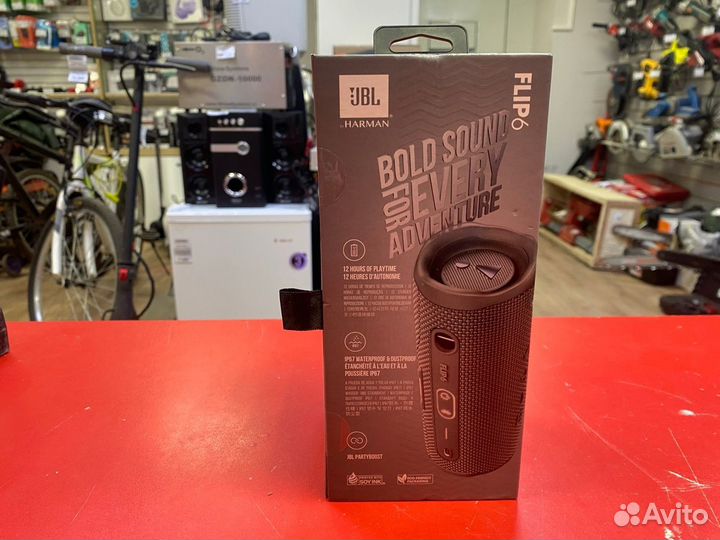 Портативная колонка JBL Flip 6