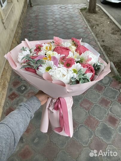 Мыльные цветы,букеты