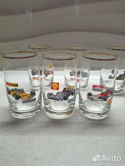 Бокалы formula 1