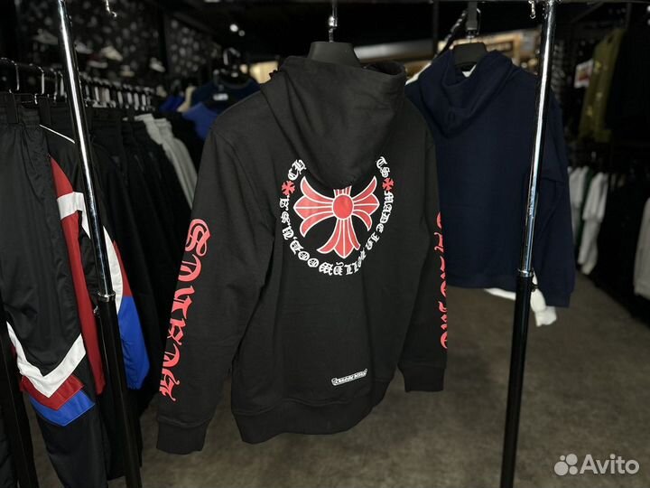 Худи Chrome Hearts