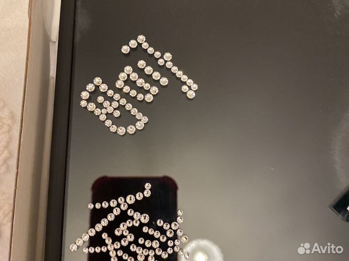 Настенные новые часы с кристаллами swarovski