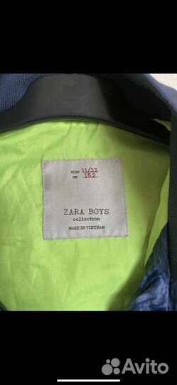 Куртка для мальчика zara 152 рост