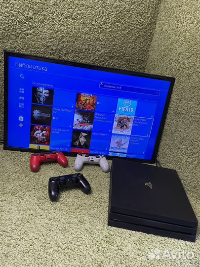Sony PlayStation 4 Pro +400 игр