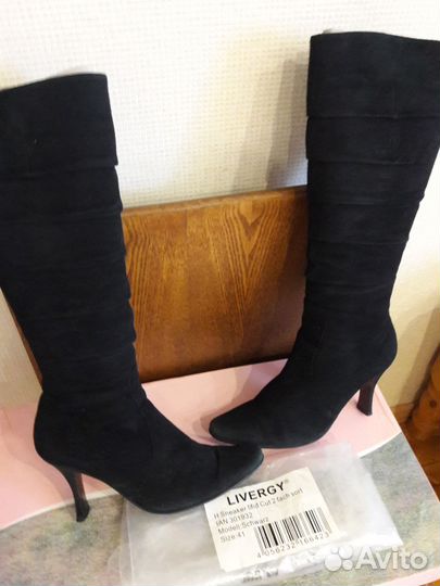 Сапоги женские зимние р 37