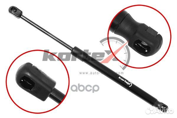 Амортизатор багажника VW passat B7 10- KTB139 K