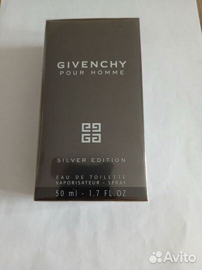 Мужская туалетная вода givenchy