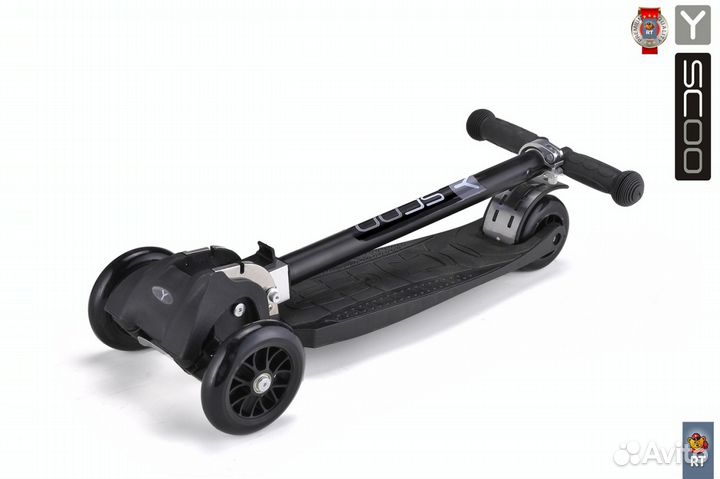 Y-scoo maxi city RT складной трансформер