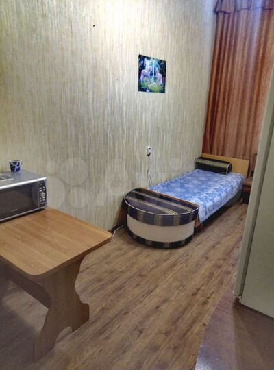 Комната 12 м² в 4-к., 3/3 эт.