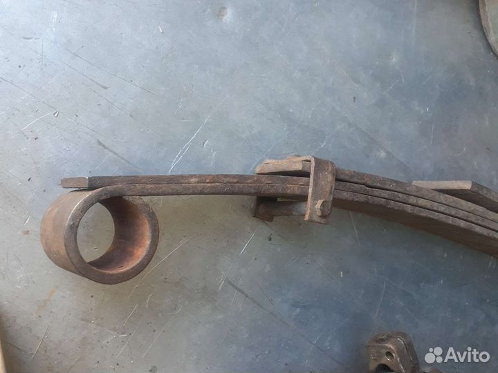 Рессора задняя газель