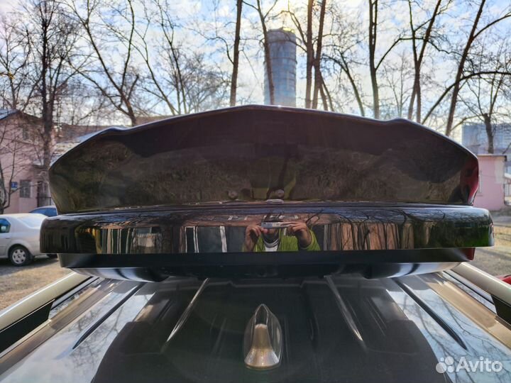 Багажный бокс на крышу Thule Dynamic M 800 чёрный