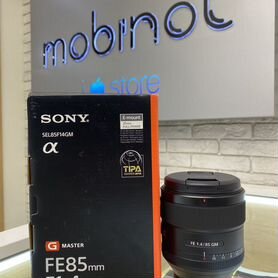 Sony FE 85mm F/1.4 GM (SEL-85F14GM)