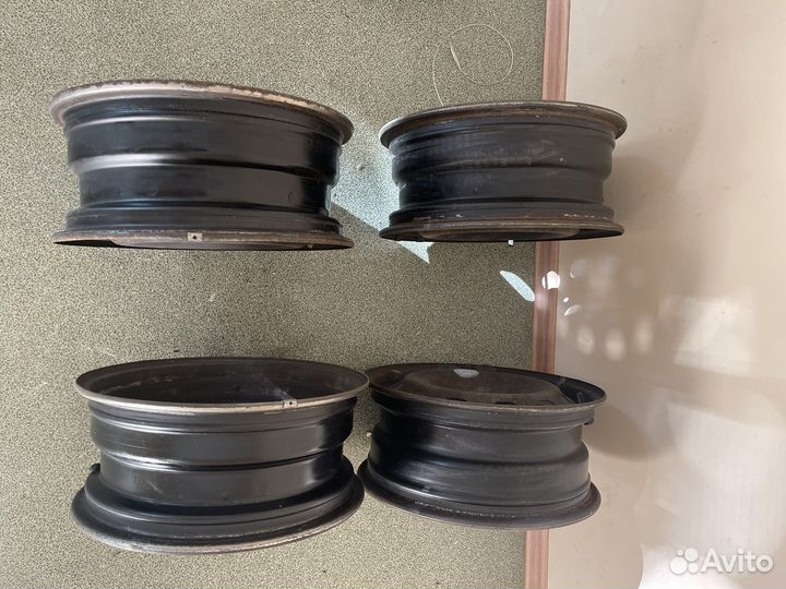 Железные диски r15