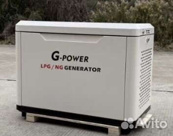 Газовый генератор 9 kW G-powerSL9000SE3 с постоянн