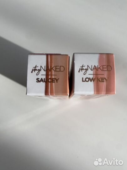 Блеск тинт для губ urban decay Vice Stay Naked