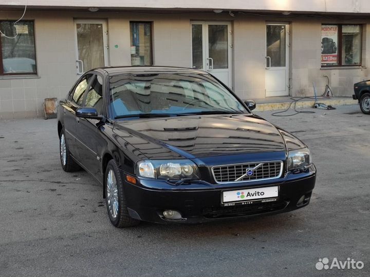 Volvo S80 2.5 AT, 2004, 265 000 км