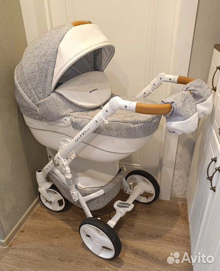 Коляска Riko Bruno Luxe 3 в 1