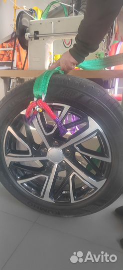 Стропа текстильная чалка