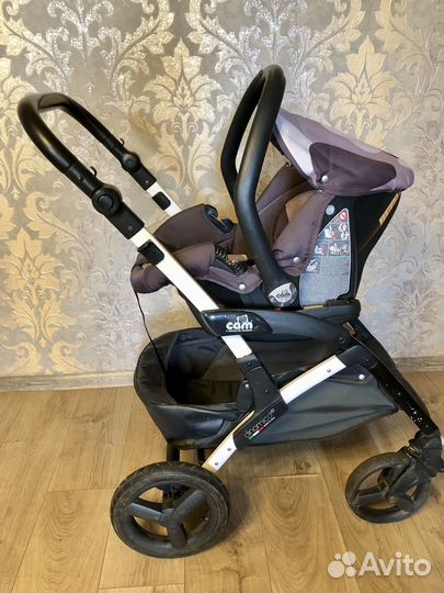 Коляска cam dinamico up 3 в 1
